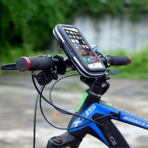 Waterproof Bike and Motorcycle Smartphone Handlebar Mount  product image