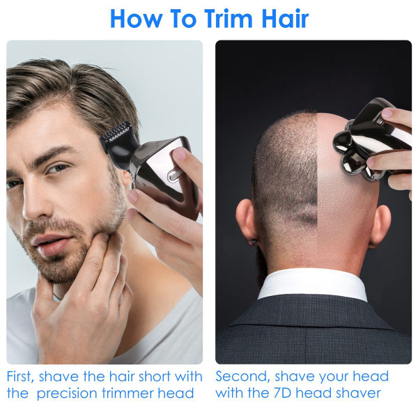 iMounTEK 5-In-1 Rechargeable Shaving Kit product image