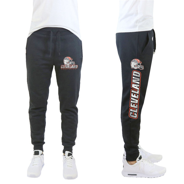 Men's Army Camo Football Jogger Sweatpants product image