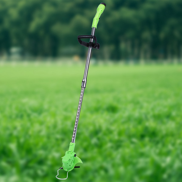 iGardenPro Rechargeable Grass Trimmer (12 or 21-Volt) product image