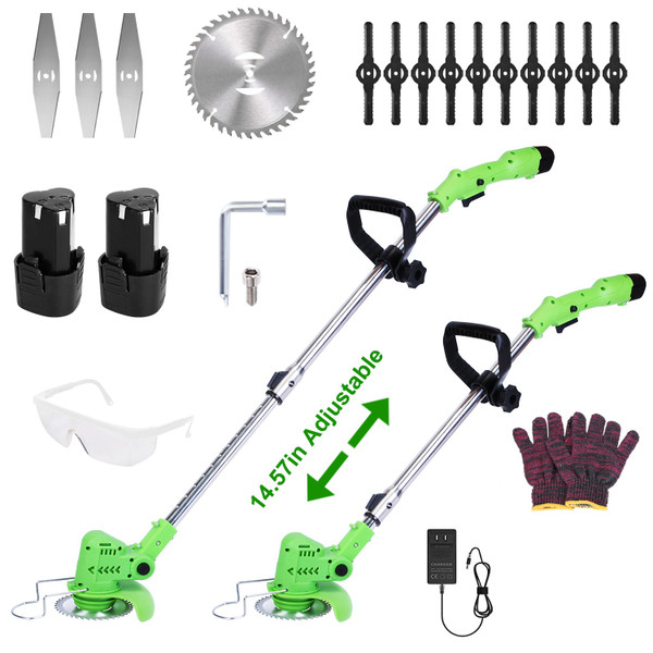 iGardenPro Rechargeable Grass Trimmer (12 or 21-Volt) product image