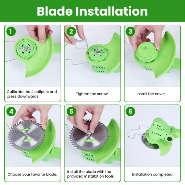 iGardenPro Rechargeable Grass Trimmer (12 or 21-Volt) product image