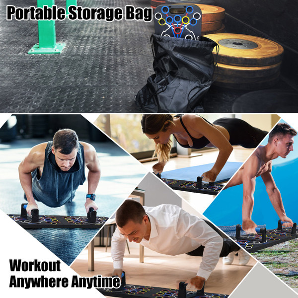iMounTEK® Multifunctional Push-up Board product image