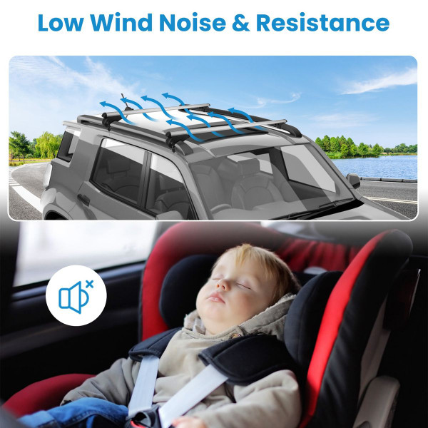 iMounTEK® Roof Rack Crossbar (2-Pack) product image