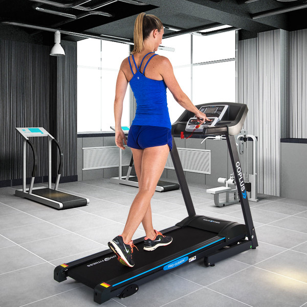 Goplus 2.25HP Electric Folding Motorized Treadmill product image