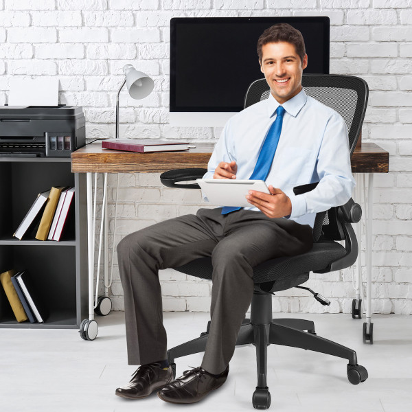 Goplus Adjustable Height Mesh Office Chair product image