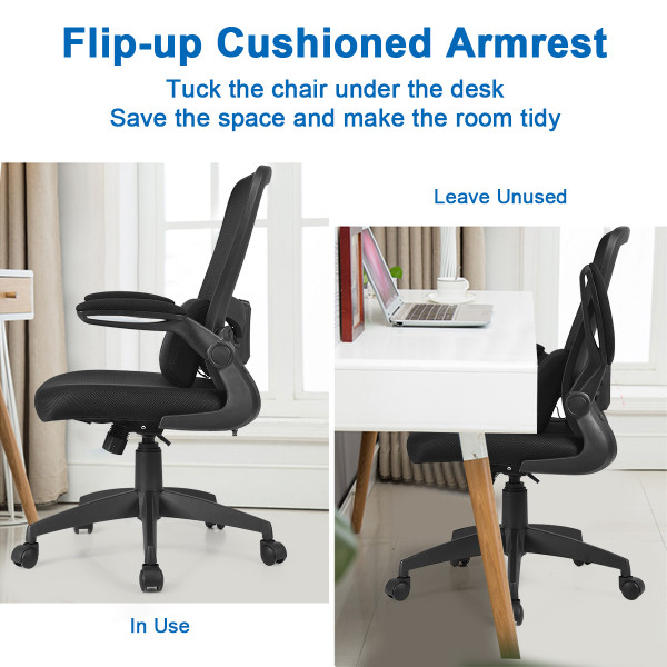 Goplus Adjustable Height Mesh Office Chair product image