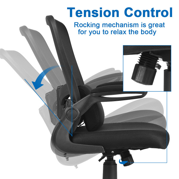 Goplus Adjustable Height Mesh Office Chair product image