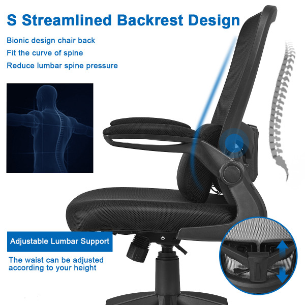 Goplus Adjustable Height Mesh Office Chair product image