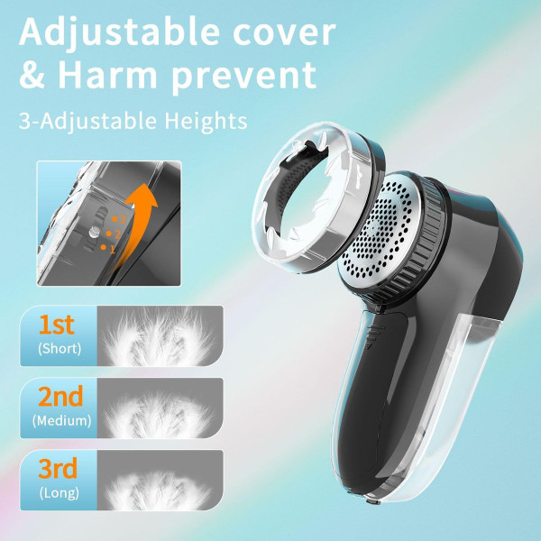Battery-Operated Fabric Lint Shaver  product image