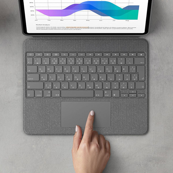 Logitech Combo Touch iPad Pro Keyboard Folio for Apple iPad Pro 11 product image
