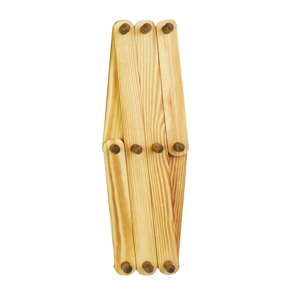 Wooden Accordion Hanger Pick Your Plum