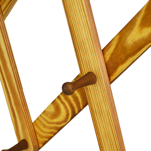 Wooden Accordion Hanger Pick Your Plum