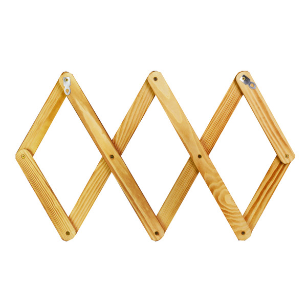 Wooden Accordion Hanger Pick Your Plum