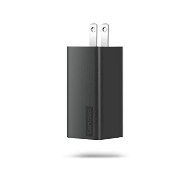 Lenovo 65W USB-C GaN Power Adapter Foldable Wall Charger product image