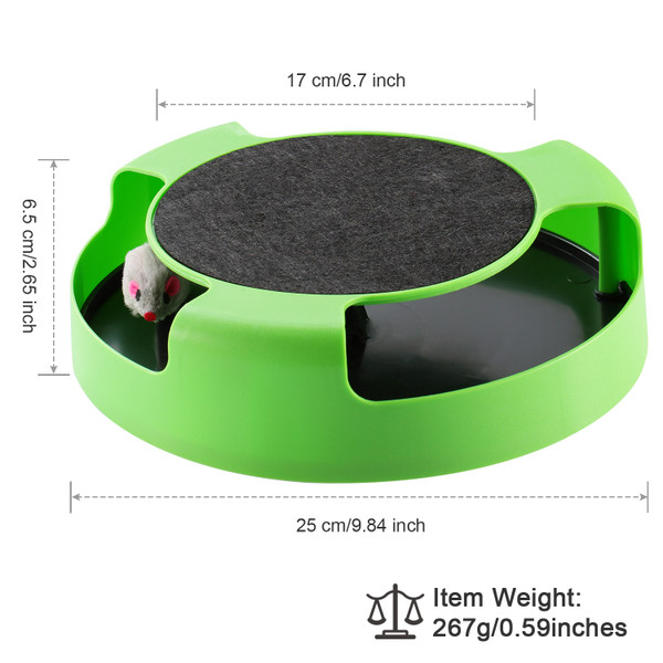 Running Mouse Cat Toy product image