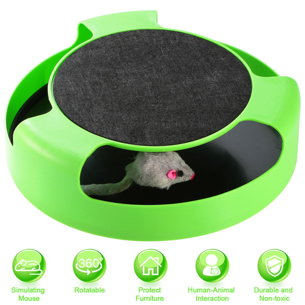Running Mouse Cat Toy product image