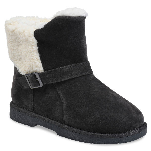 GaaHuu™ Women's Faux Suede Water-Resistant Boots product image