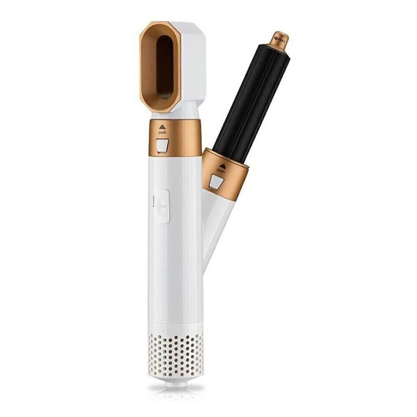 5-in-1 Electric Hot Air Brush Styler with Attachments product image