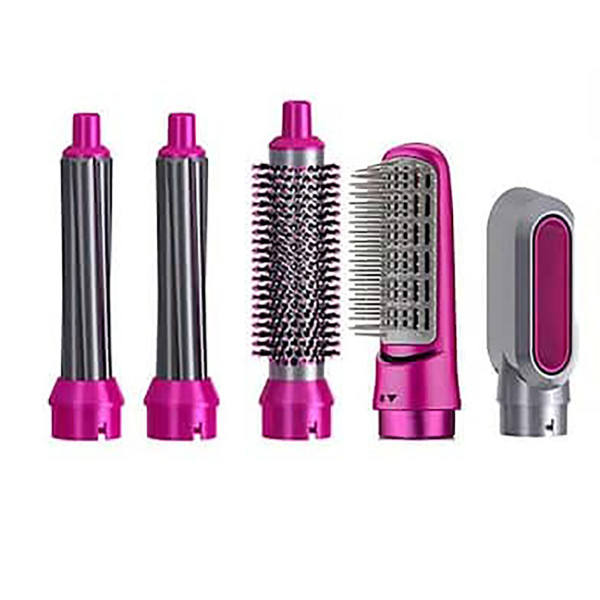 5-in-1 Electric Hot Air Brush Styler with Attachments product image