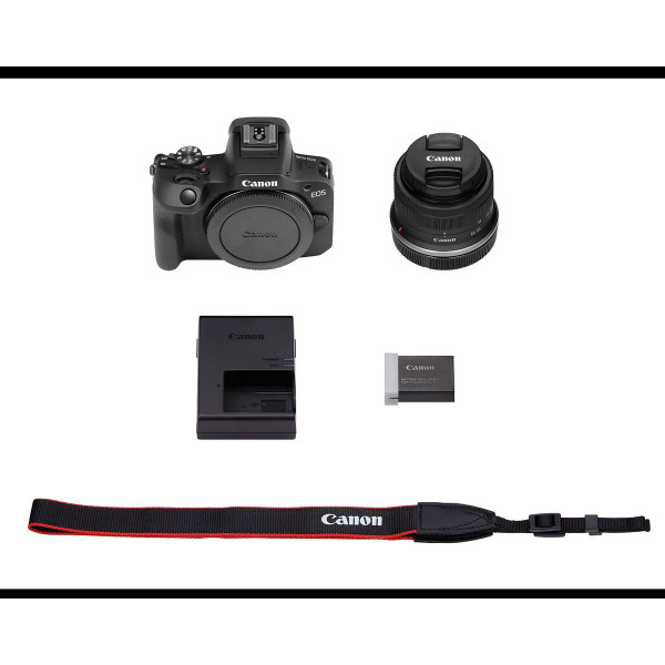 Canon EOS R100 45mm Mirrorless Camera product image Canon EOS R100 45mm Mirrorless Camera product image