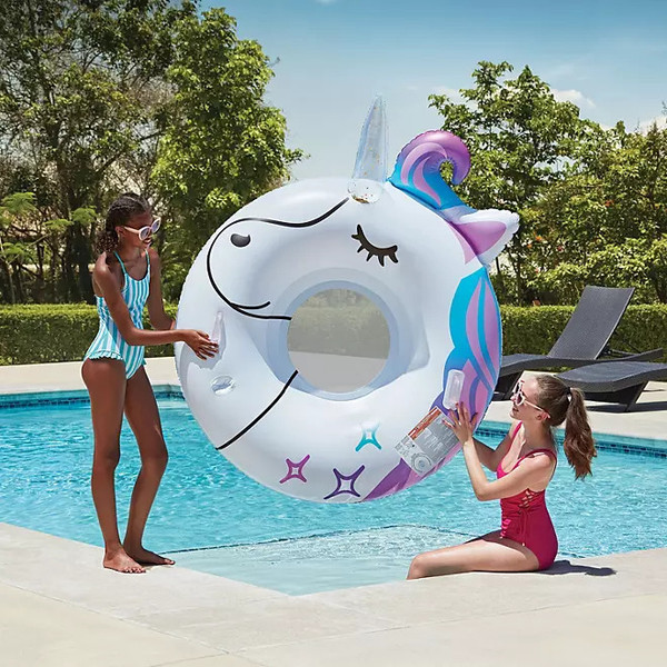 Member's Mark™ Oversized Inflatable Pool Floats with Cupholder product image