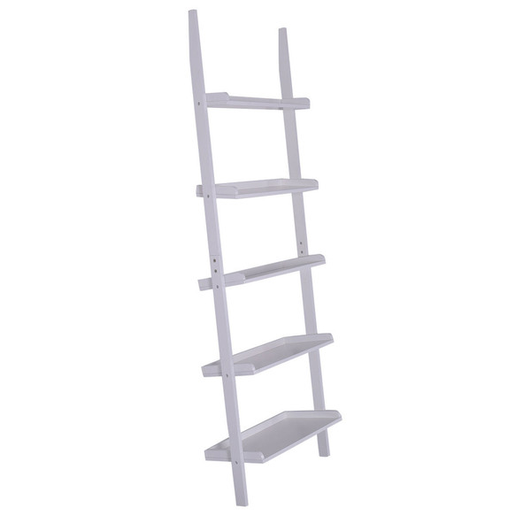 Versatile 5-Tier Ladder Bookshelf product image
