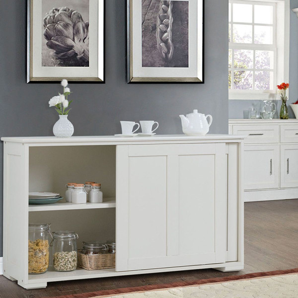 Kitchen Storage Cabinet Sideboard Buffet with Sliding Door product image