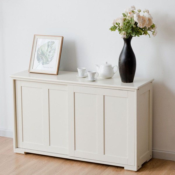 Kitchen Storage Cabinet Sideboard Buffet with Sliding Door product image