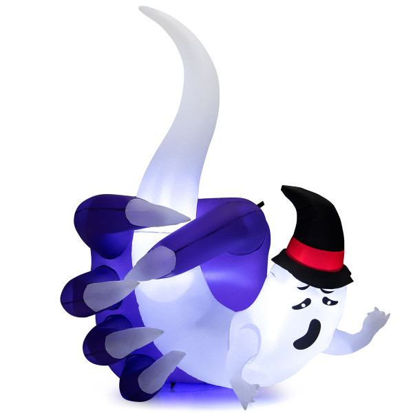 6-Foot Halloween Inflatable Hand-Hold the Ghost with LEDs & Air Blower product image 6-Foot Halloween Inflatable Hand-Hold the Ghost with LEDs & Air Blower product image