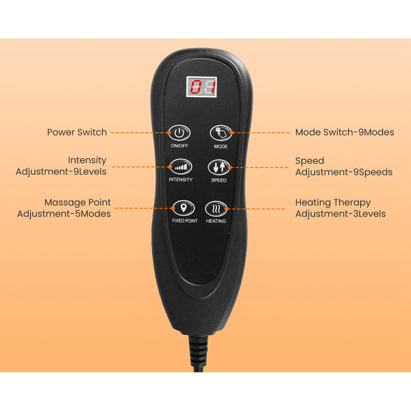 iMounTEK® Full-Body Electric Massage Mat product image