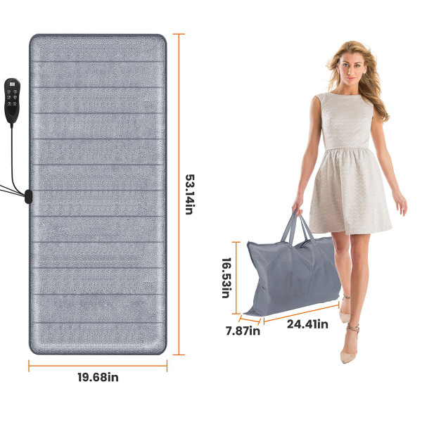 iMounTEK® Full-Body Electric Massage Mat product image