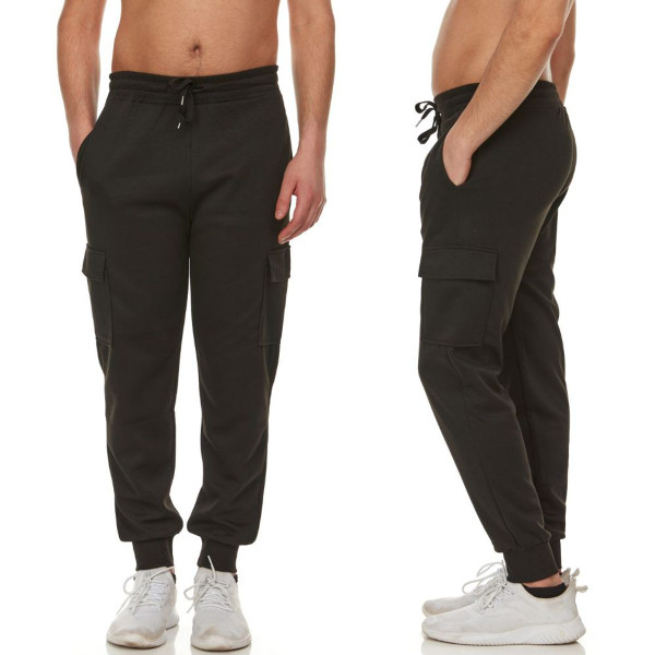 Men's  Jogger Pants with Cargo Pockets (3-Pack) product image