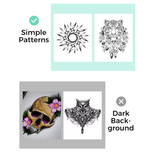 Phomemo M08F Wireless Tattoo Transfer Stencil Printer,Tattoo Transfer Thermal Copier Machine with 10pcs Free Transfer Paper,Tattoo Printer Kit for Tattoo Artists,Compatible with Smartphone & Pc product image