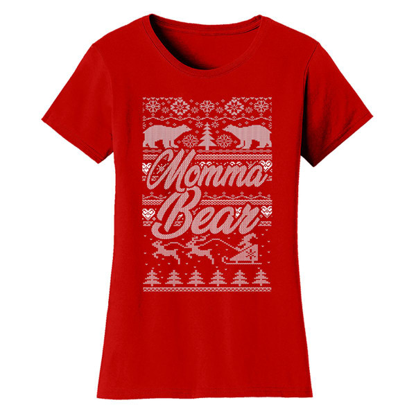 Women's Best Mom Christmas T-Shirts product image
