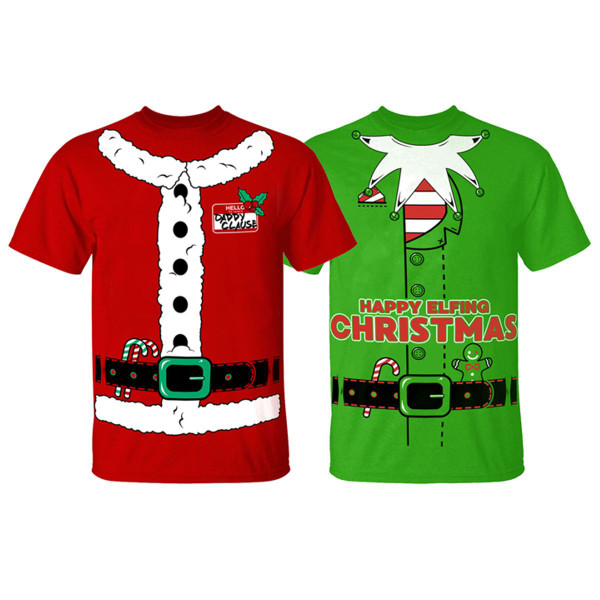Men's Funny Christmas Suit T-Shirts product image