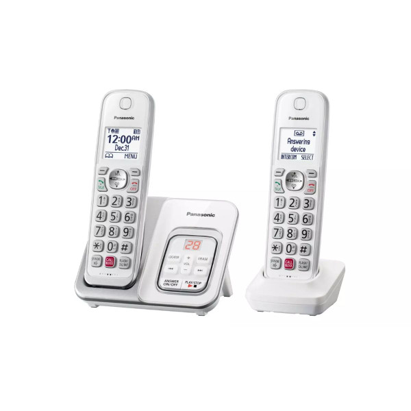 Panasonic DECT 6.0 Call ID 1.6" LCD Cordless Phone  product image