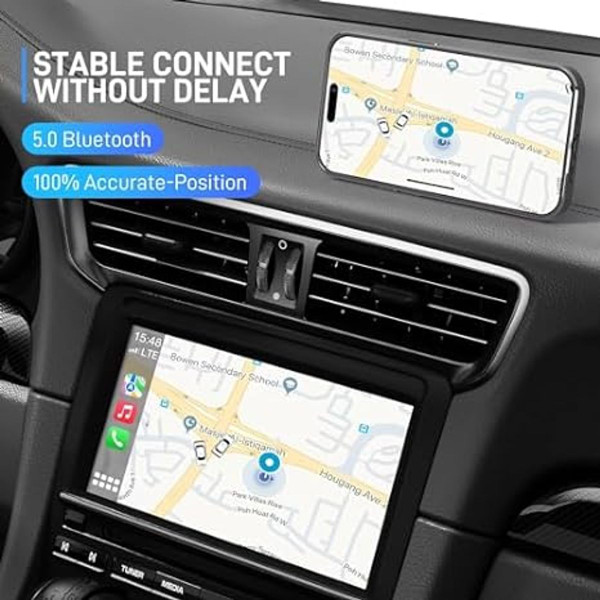Auerds Wired-to-Wireless Carplay Bluetooth Adapter  product image