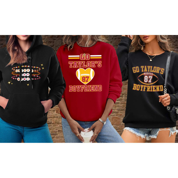 Women's Kansas City Football Love ERA Sweatshirt or Hoodie product image