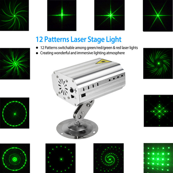 iMounTEK Sound Activated Party LED Laser Light product image