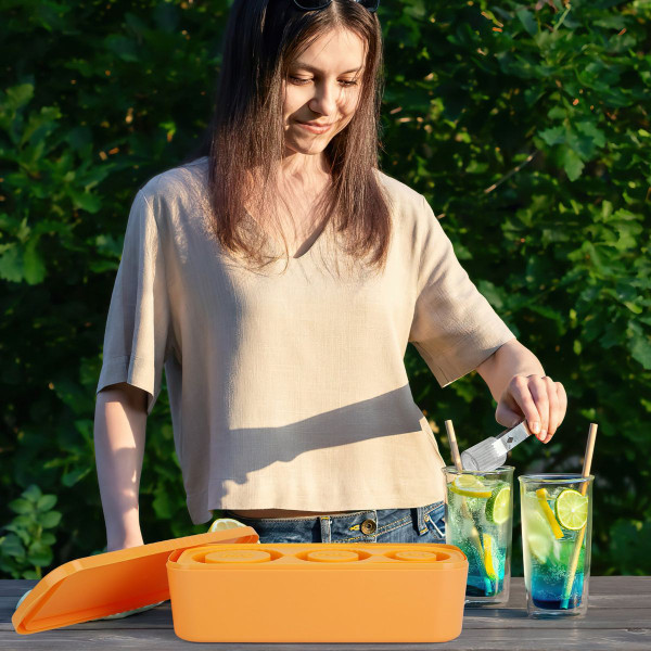 NewHome™ Ice Ring Tray for Stanley Cups product image