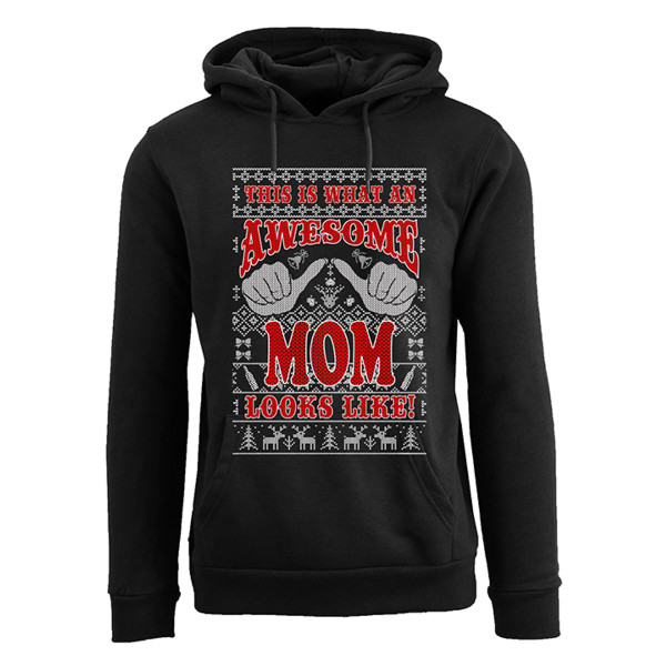 Women's Funny Holiday Pull Over Hoodie product image