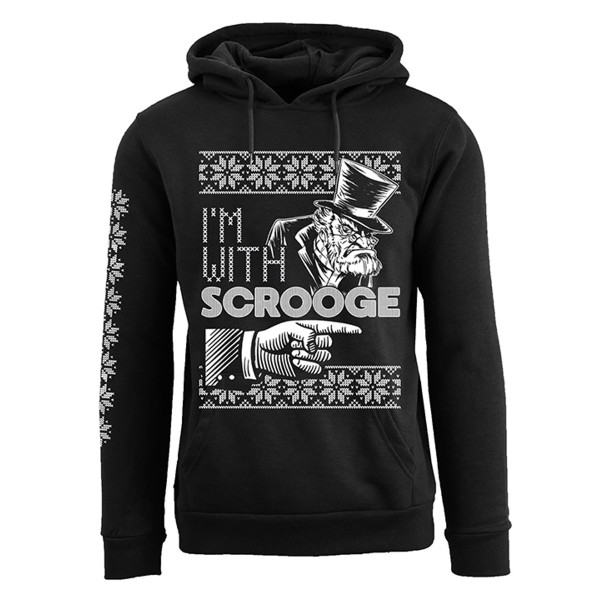 Women's Funny Holiday Pull Over Hoodie product image