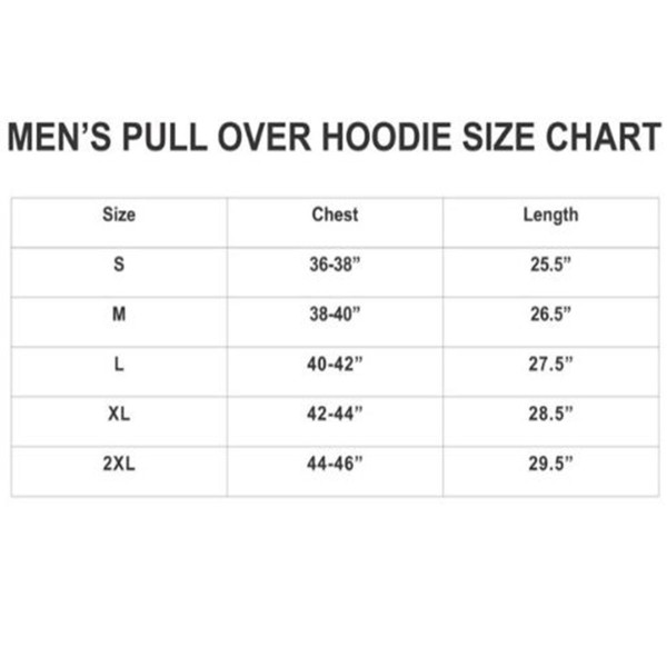 Men's Funny Ugly Holiday Pull Over Hoodie product image