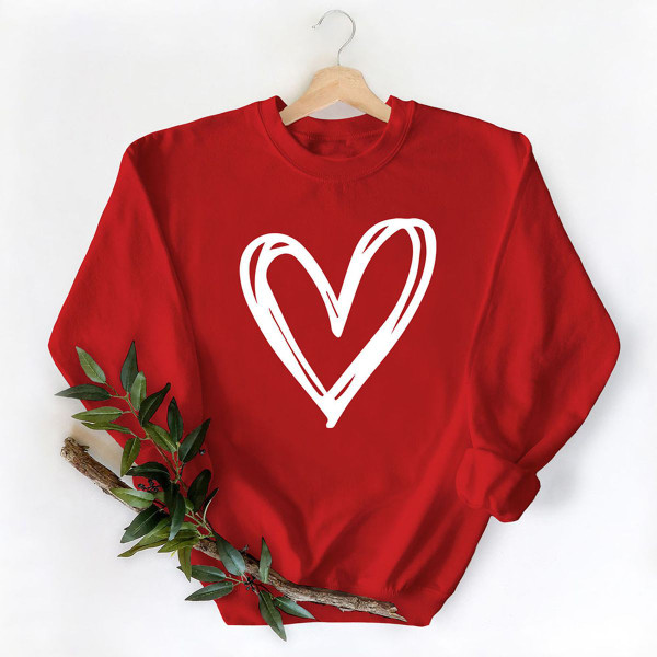 Women's Valentine's Day Sweatshirt product image