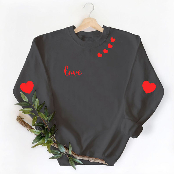 Women's Valentine's Day Sweatshirt product image