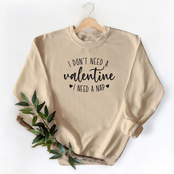 Women's Valentine's Day Sweatshirt product image