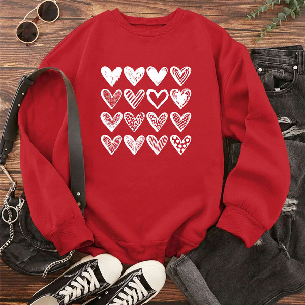 Women's Valentine's Day Sweatshirt product image