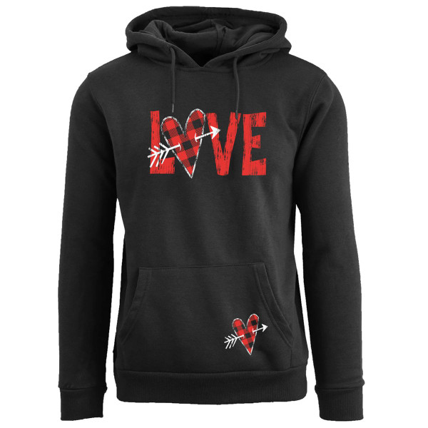 Women's Valentine's Day Hoodie Sweatshirt product image