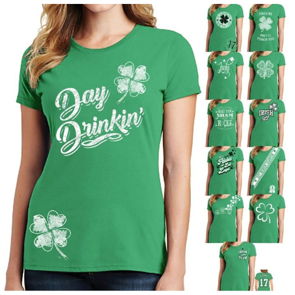 Women's St. Patrick's Day Lucky T-Shirts product image